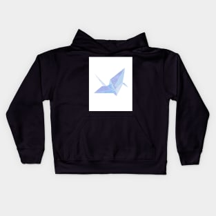 security envelope origami crane Kids Hoodie